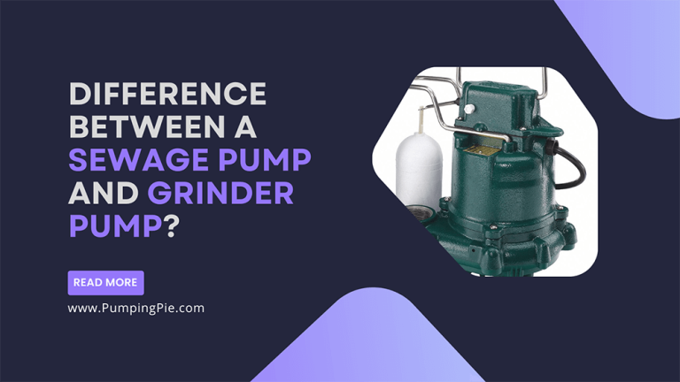 Sewage Pump vs Grinder Pump: What is the Difference?
